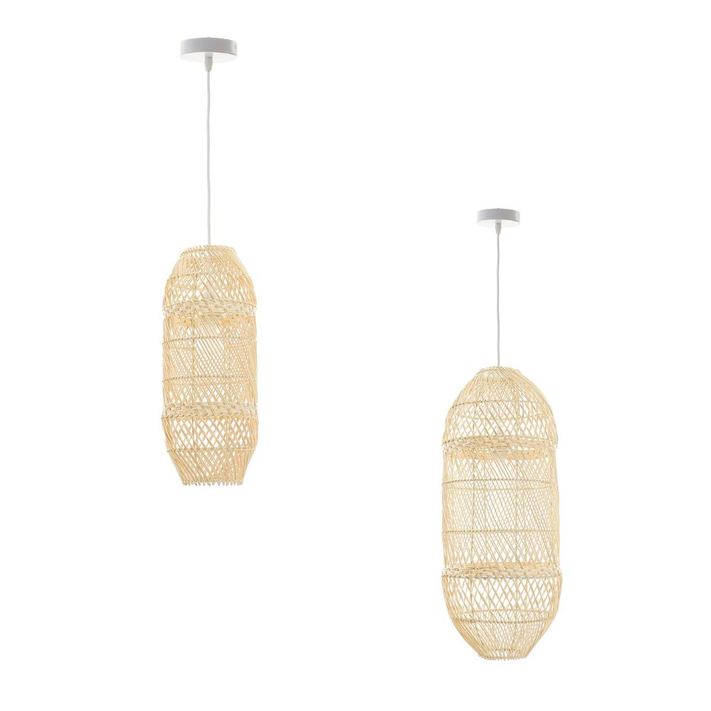 Lexi ZINNIA - 1 Light S/L Pendant-Lexi Lighting-Ozlighting.com.au