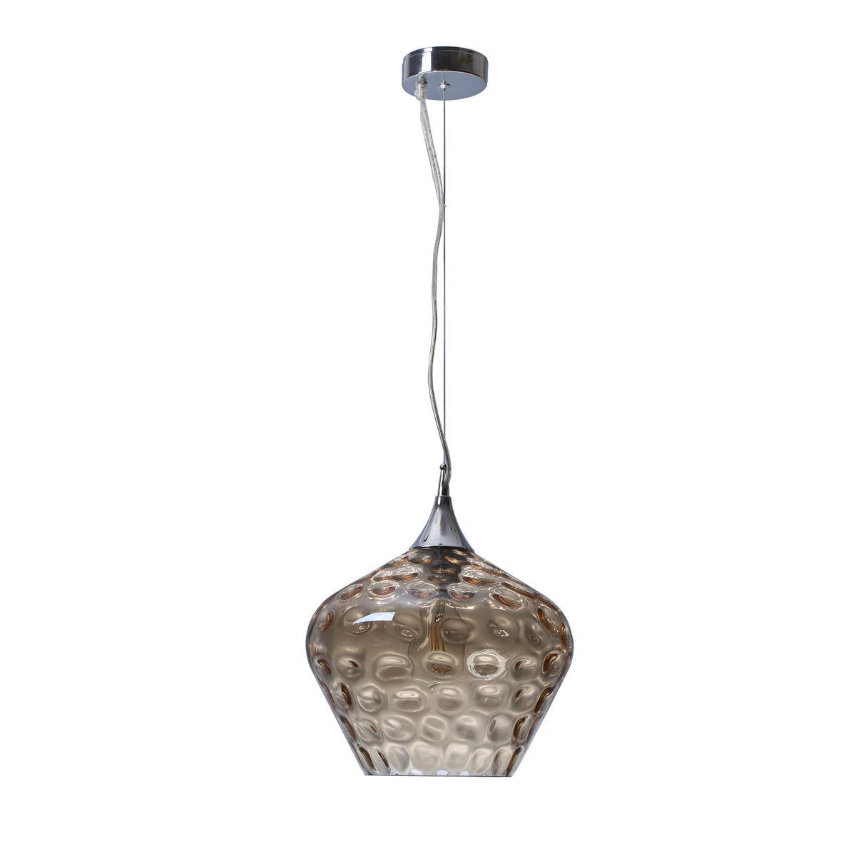 Lexi ZYLA Pendant - 1 Light Glass-Lexi Lighting-Ozlighting.com.au