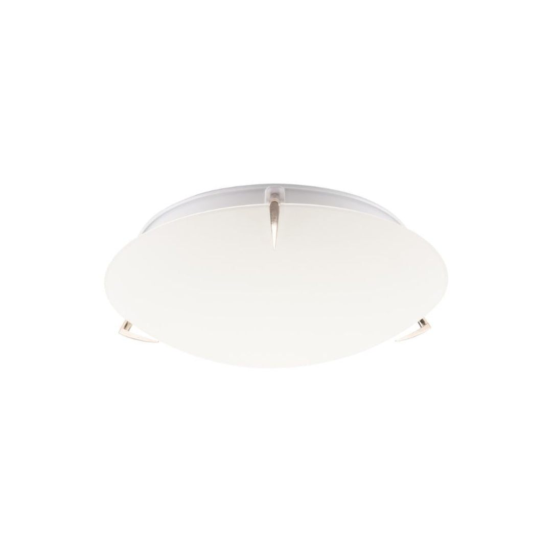 Lummax AC-035-30 Round Oyster Ceiling Light 30cm - E27-Lummax-Ozlighting.com.au