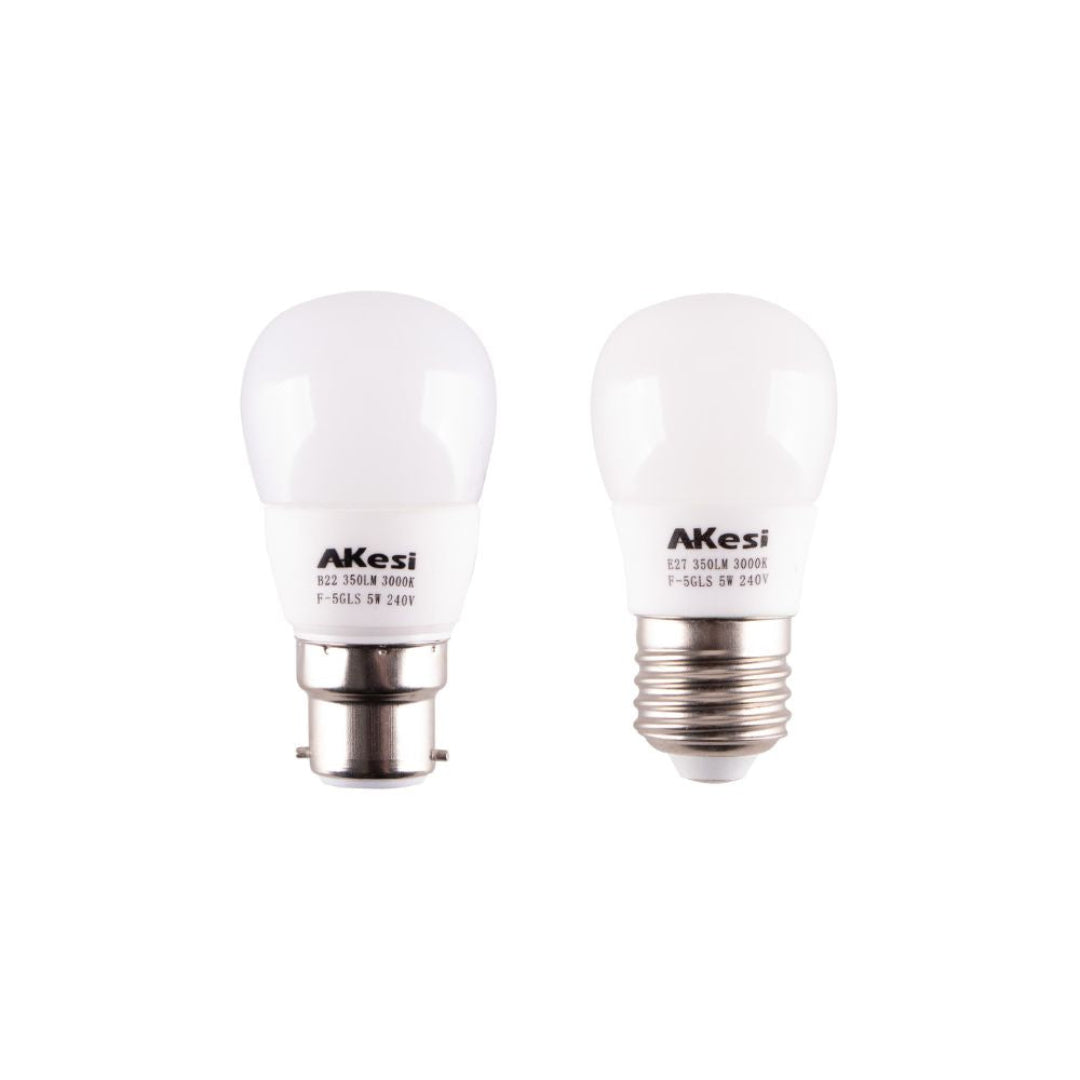 Lummax GLOBE-F-5GLS LED Globe - 5W, A15-Lummax-Ozlighting.com.au
