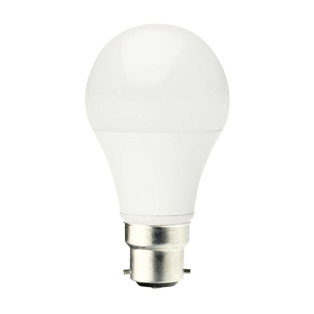 Lummax GLOBE-F-7GLS - 7W LED GLS A60 Opal B22 Globe 240V 3000K-Lummax-Ozlighting.com.au