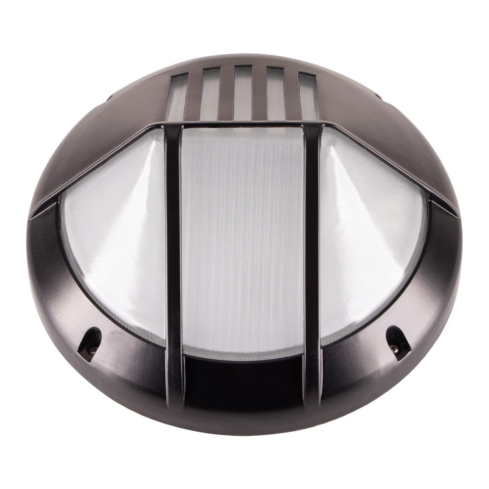 Lummax LM-5003 Bunker Wall Light - 284mm, IP54, Round, Eyelid-Lummax-Ozlighting.com.au