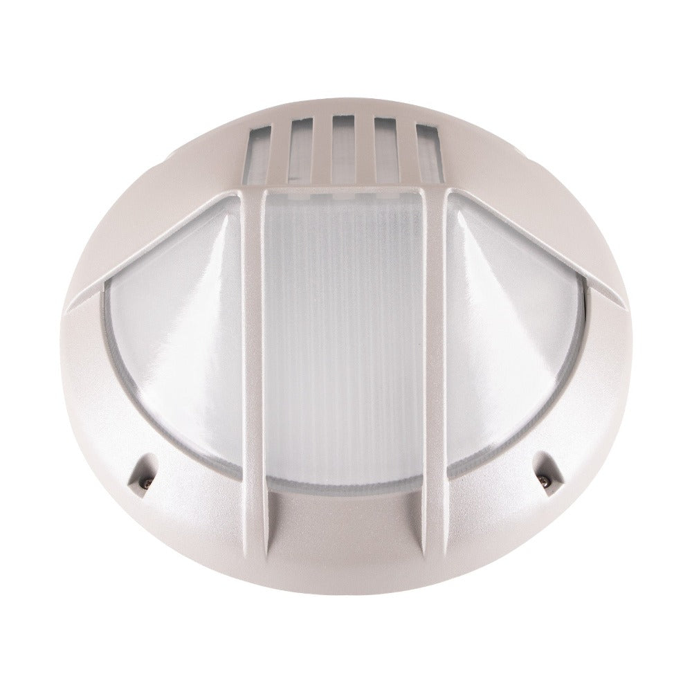 Lummax LM-5003 Bunker Wall Light - 284mm, IP54, Round, Eyelid-Lummax-Ozlighting.com.au