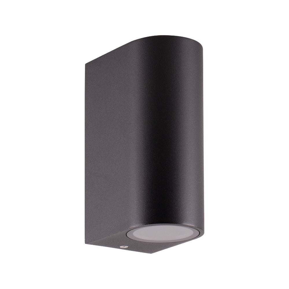 Lummax LM-9274 Up/Down Wall Light - 2XGU10, IP44, Round-Lummax-Ozlighting.com.au