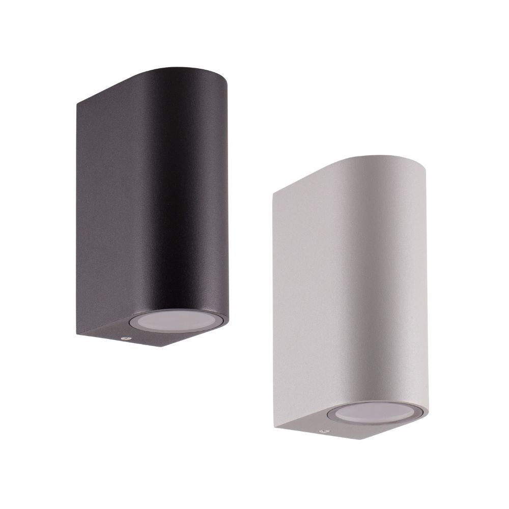 Lummax LM-9274 Up/Down Wall Light - 2XGU10, IP44, Round-Lummax-Ozlighting.com.au