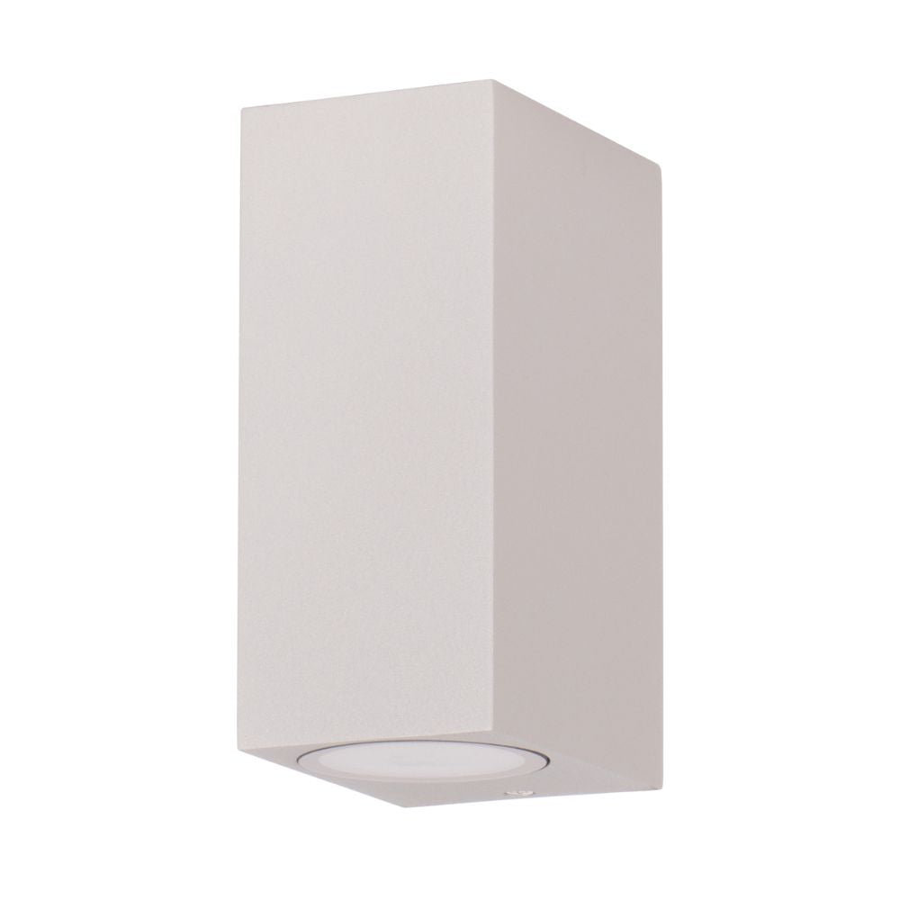 Lummax LM-9474 Up/Down Outdoor Wall Light - Silver, 2 x GU10-Lummax-Ozlighting.com.au