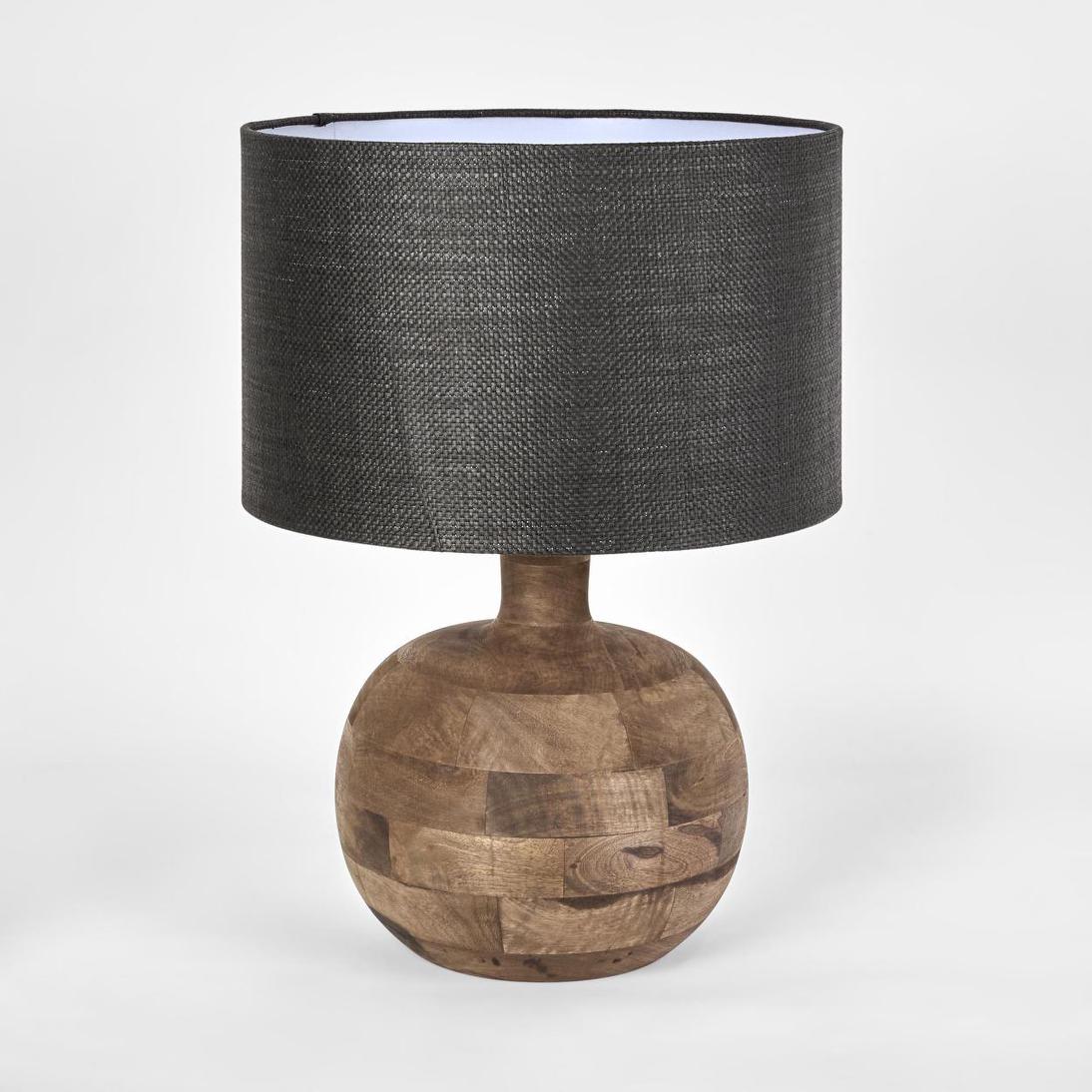 MRD Home ARUM Timber Table Lamp Base Only-MRD HOME-Ozlighting.com.au