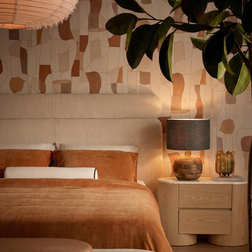 MRD Home ARUM Timber Table Lamp Base Only-MRD HOME-Ozlighting.com.au