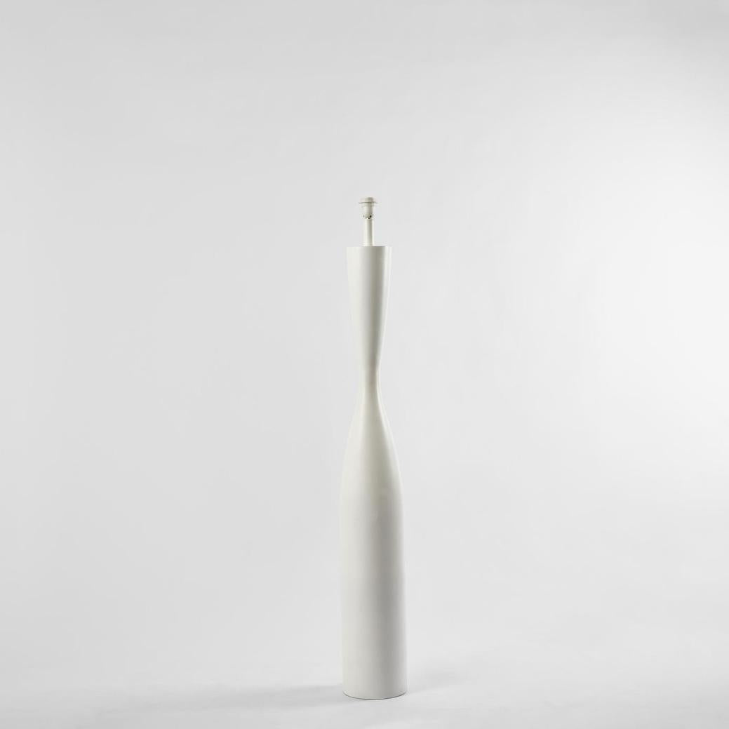 MRD Home CALLUM Floor Lamp Base Only White-MRD HOME-Ozlighting.com.au