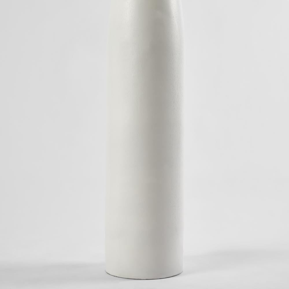 MRD Home CALLUM Floor Lamp Base Only White-MRD HOME-Ozlighting.com.au