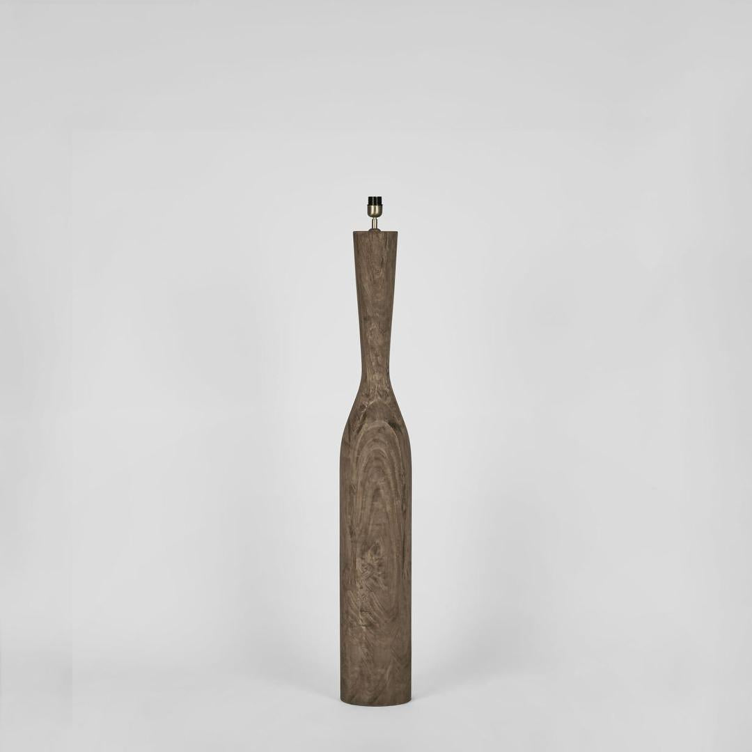 MRD Home CALLUM Timber Floor Lamp Base Only-MRD HOME-Ozlighting.com.au