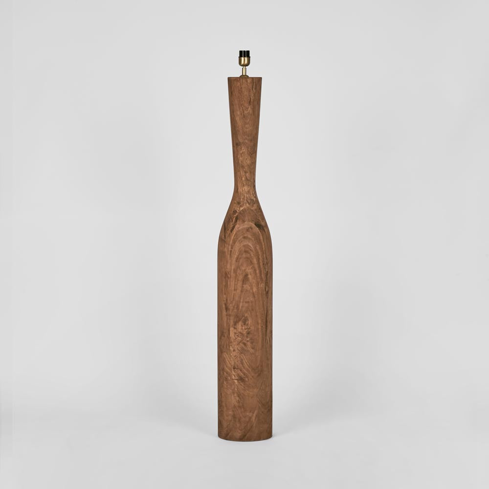 MRD Home CALLUM Timber Floor Lamp Base Only-MRD HOME-Ozlighting.com.au