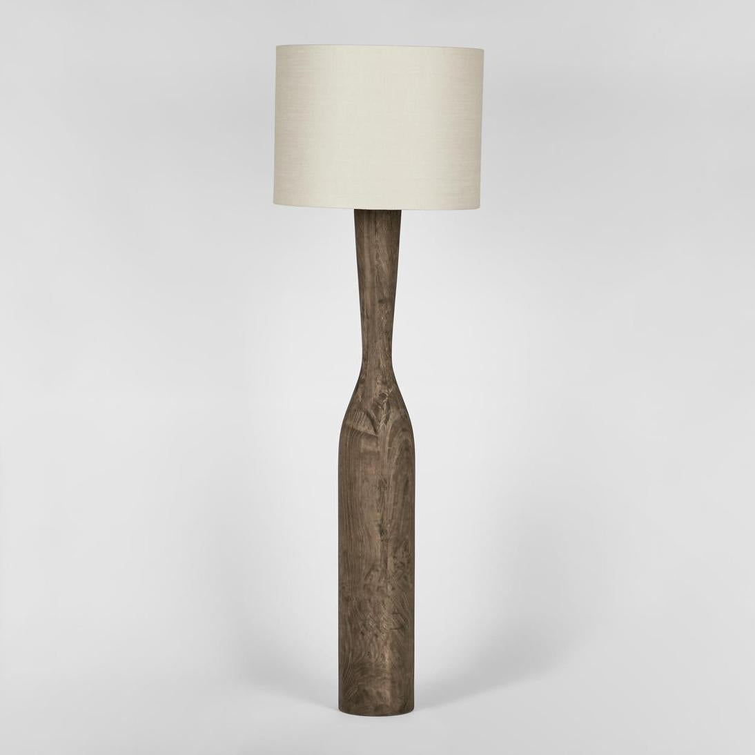 MRD Home CALLUM Timber Floor Lamp - Natural Shade-MRD HOME-Ozlighting.com.au