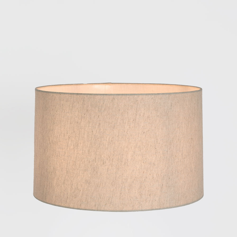 MRD Home JAVA Cylinder Lampshade Natural L-MRD HOME-Ozlighting.com.au