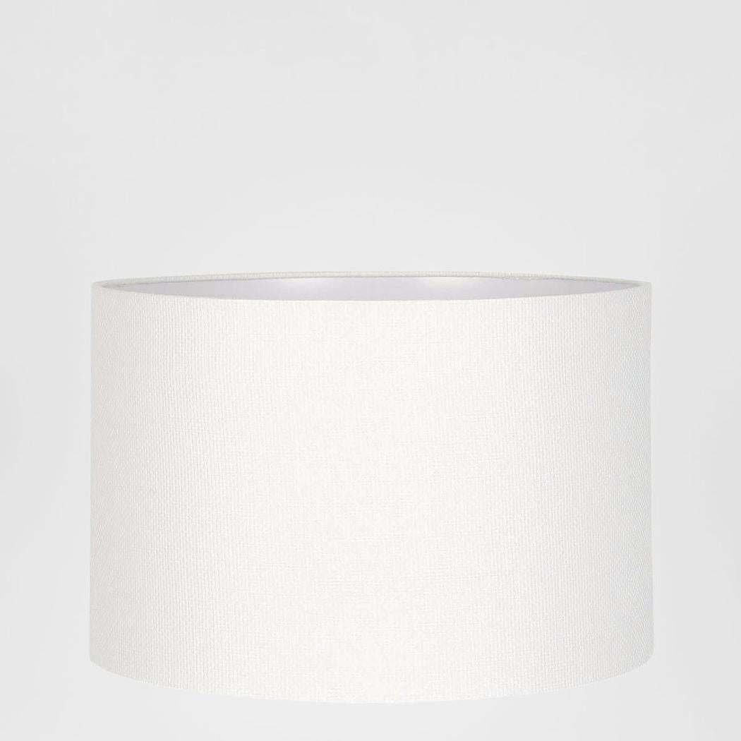 MRD Home JAVA Cylinder Lampshade White XL-MRD HOME-Ozlighting.com.au