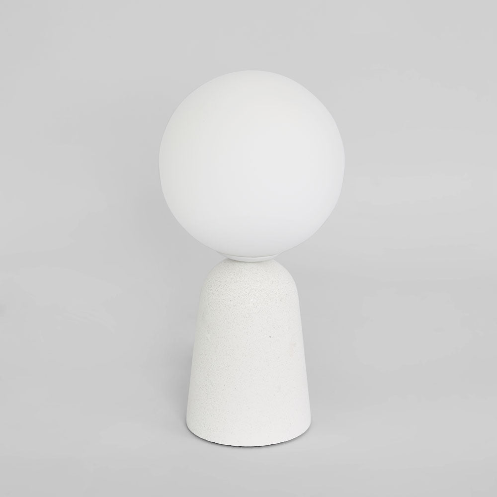 MRD Home POPPY Table Lamp Chalk-MRD HOME-Ozlighting.com.au