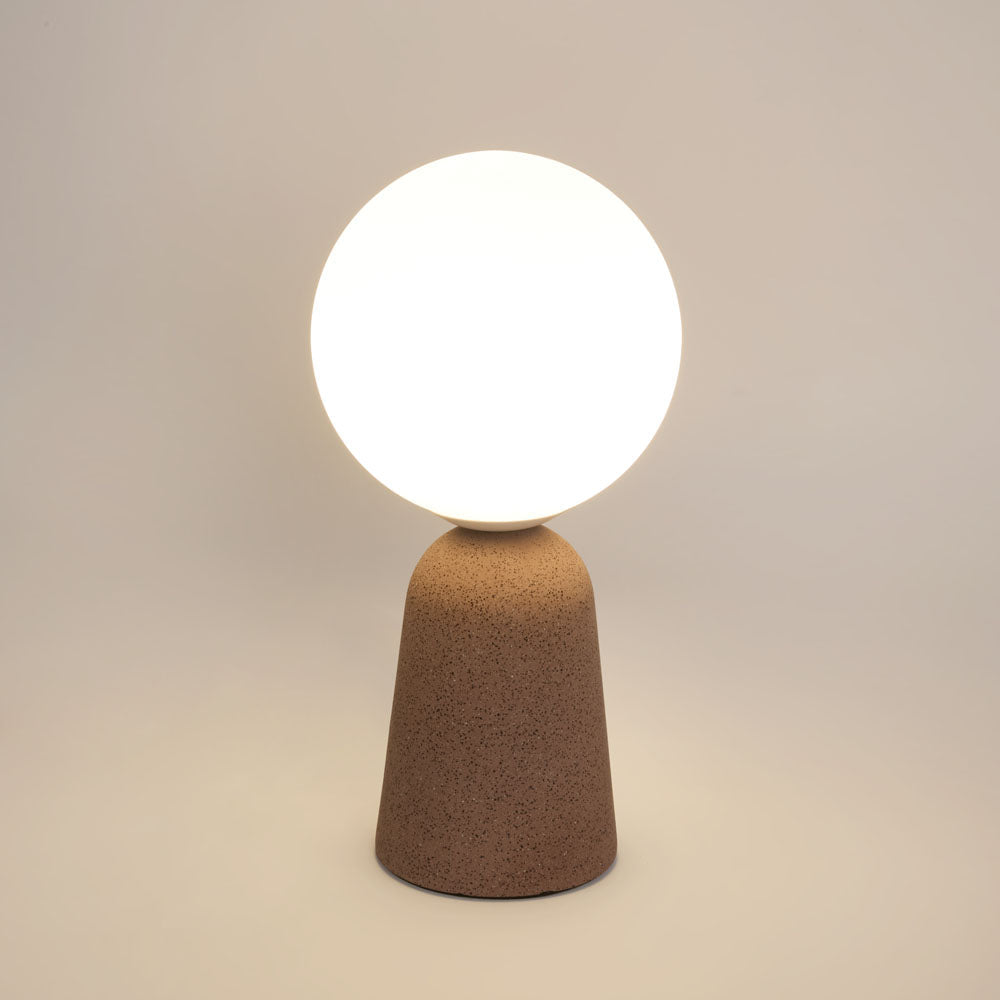 MRD Home POPPY Table Lamp Paprika-MRD HOME-Ozlighting.com.au