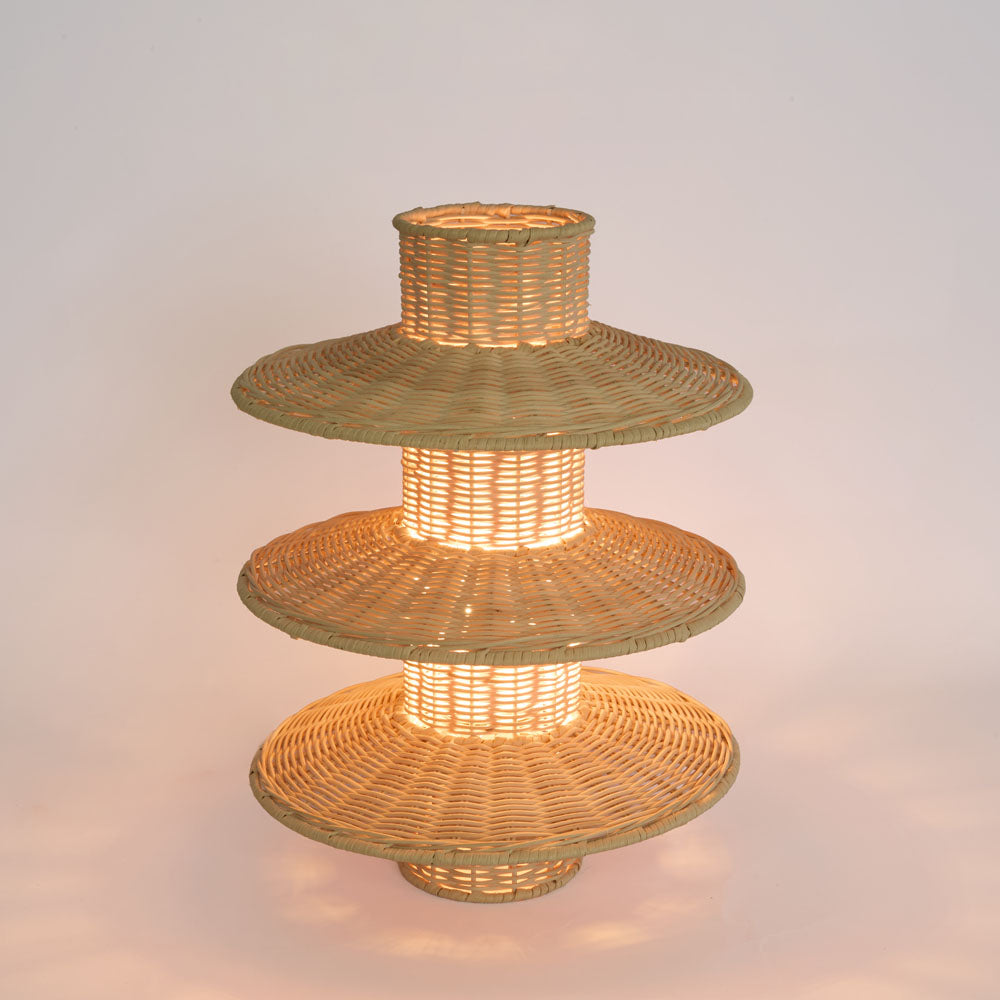 MRD Home STRATA Rattan Table Lamp - Natural-MRD HOME-Ozlighting.com.au