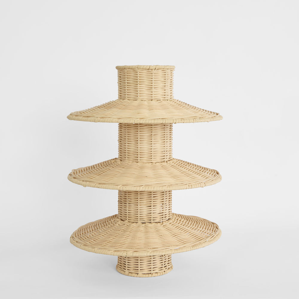 MRD Home STRATA Rattan Table Lamp - Natural-MRD HOME-Ozlighting.com.au
