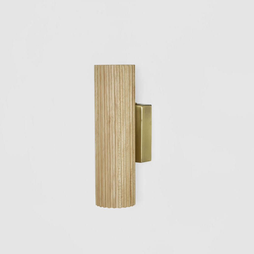 MRD Home VINCE Wooden Wall Light Natural-MRD HOME-Ozlighting.com.au