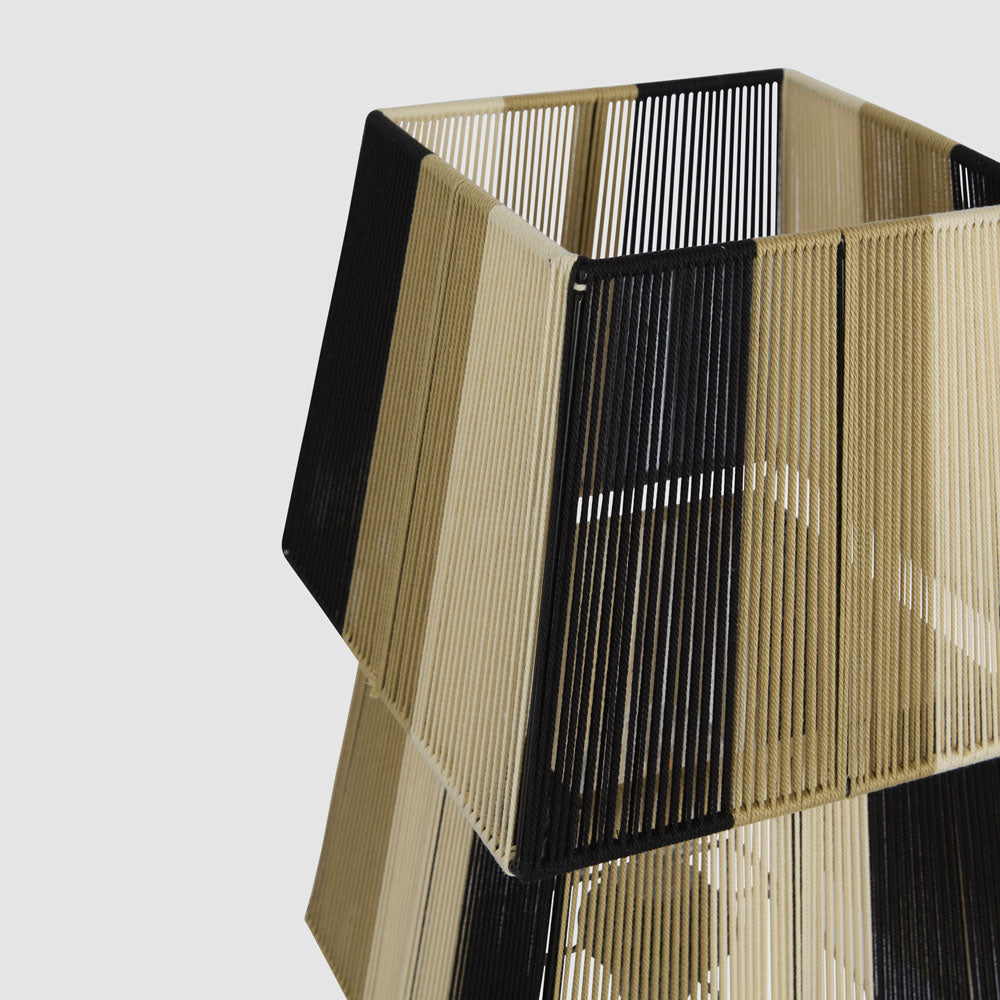 MRD Home WEVARA Layered Woven Table Lamp-MRD HOME-Ozlighting.com.au