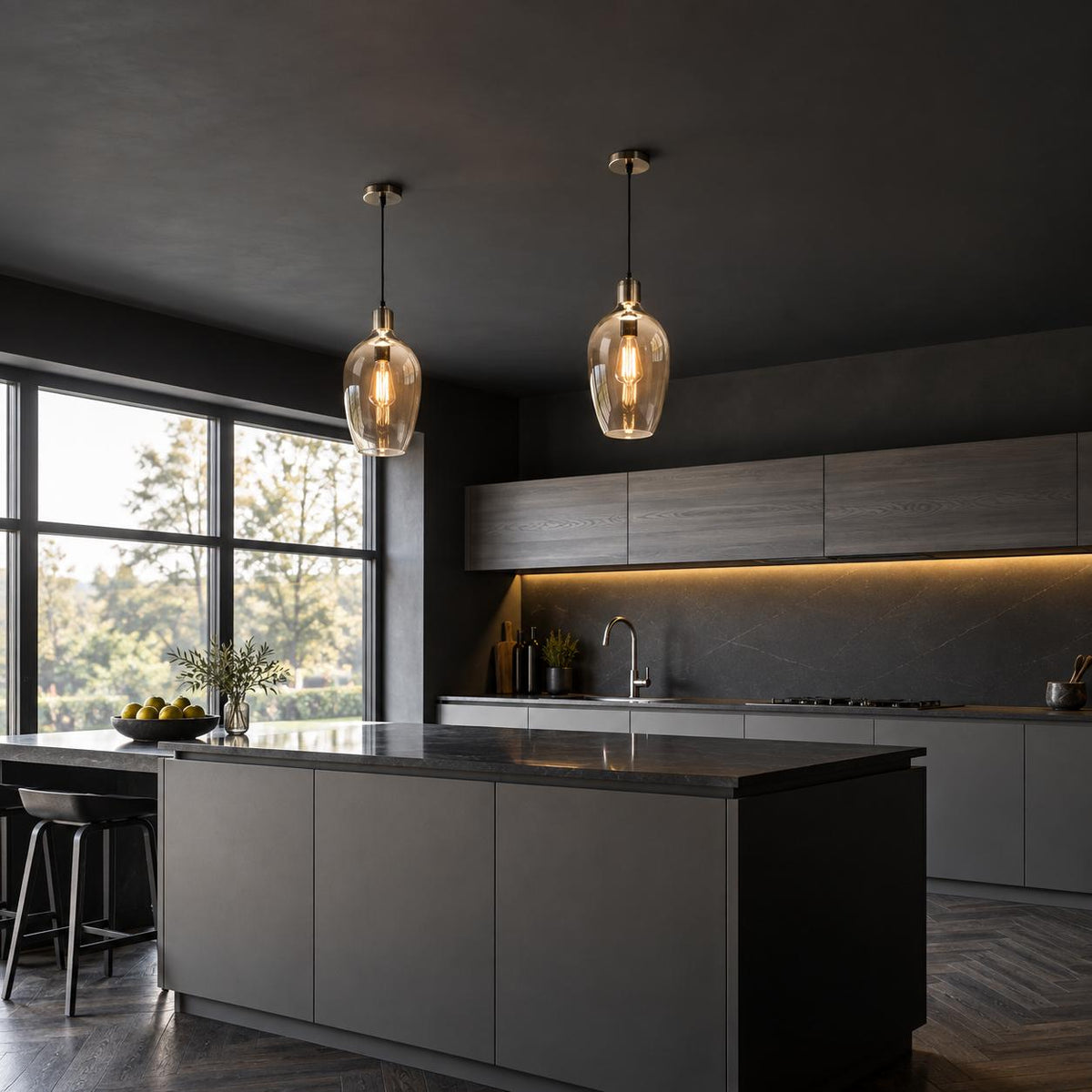 Mercator BELMONT - Pendant Light-Mercator-Ozlighting.com.au