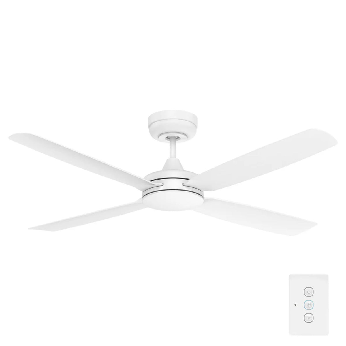 Mercator COLOMBO DC Ceiling Fan - 1320mm-Mercator-Ozlighting.com.au