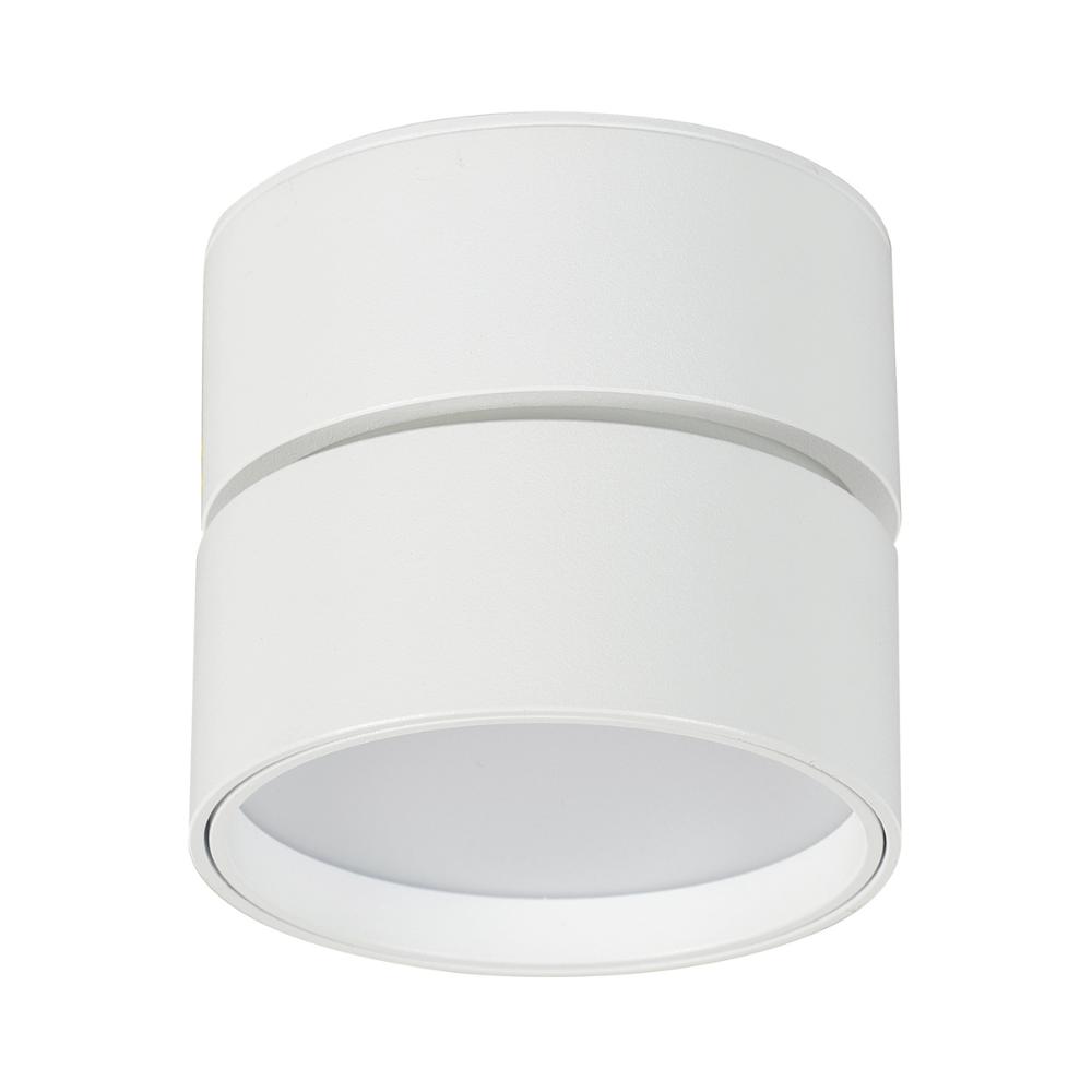 Mercator DIAZ Single Head Surface Mount LED Downlight - 12W Tri-Colour Adjustable-Mercator-Ozlighting.com.au