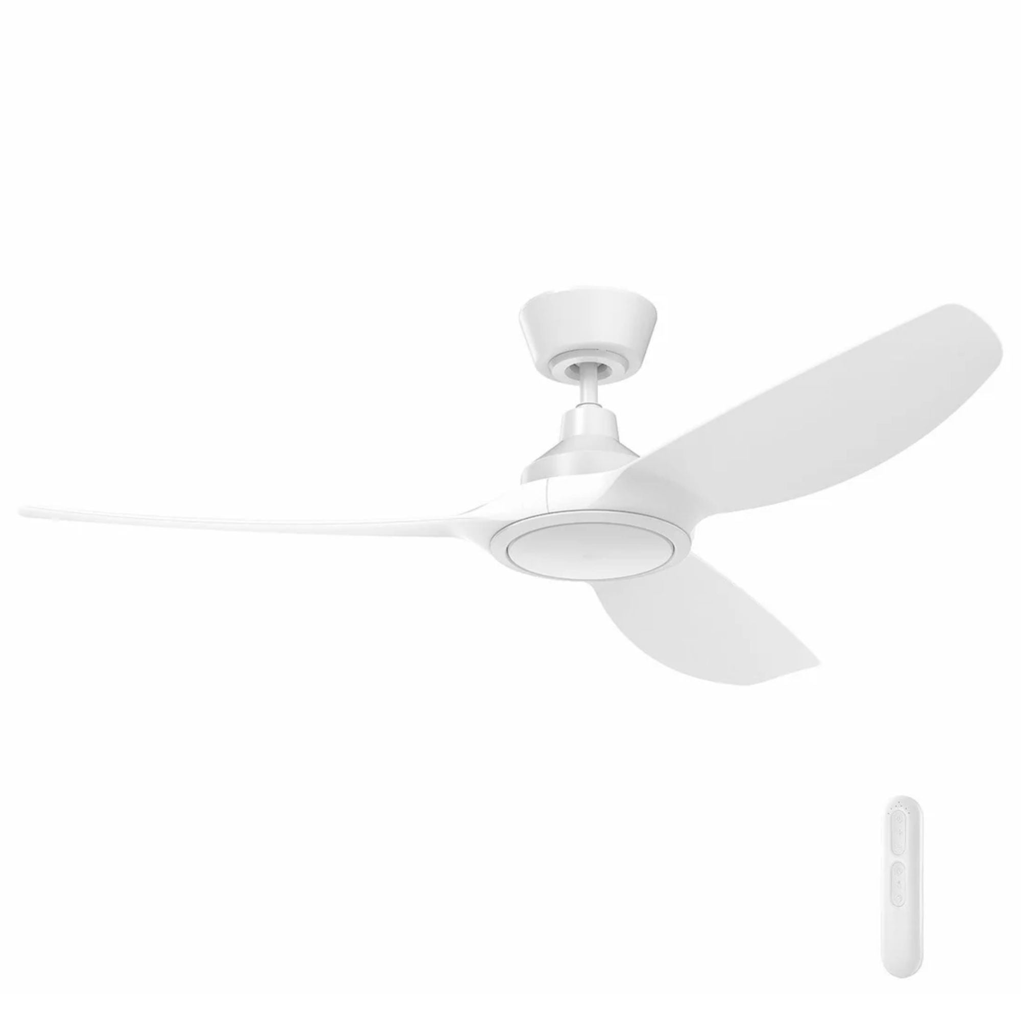 Mercator JOTA - 1320mm DC Ceiling Fan with LED Light and Remote-Mercator-Ozlighting.com.au