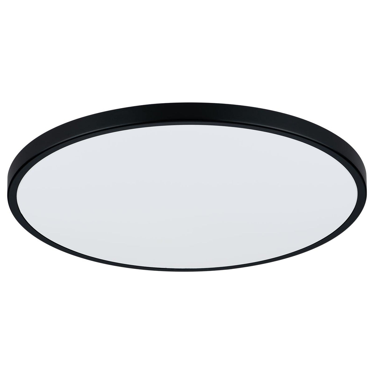 Mercator Millan LED Ceiling Light - 18W CCT, Black Trim, Black-Mercator-Ozlighting.com.au
