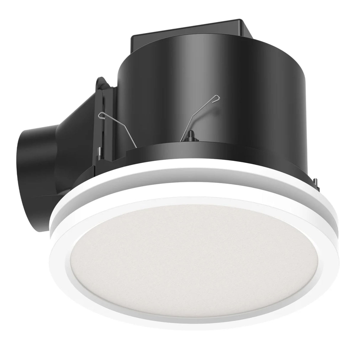 Mercator ZEALINE Exhaust Fan with Colour Selectable Light-Mercator-Ozlighting.com.au
