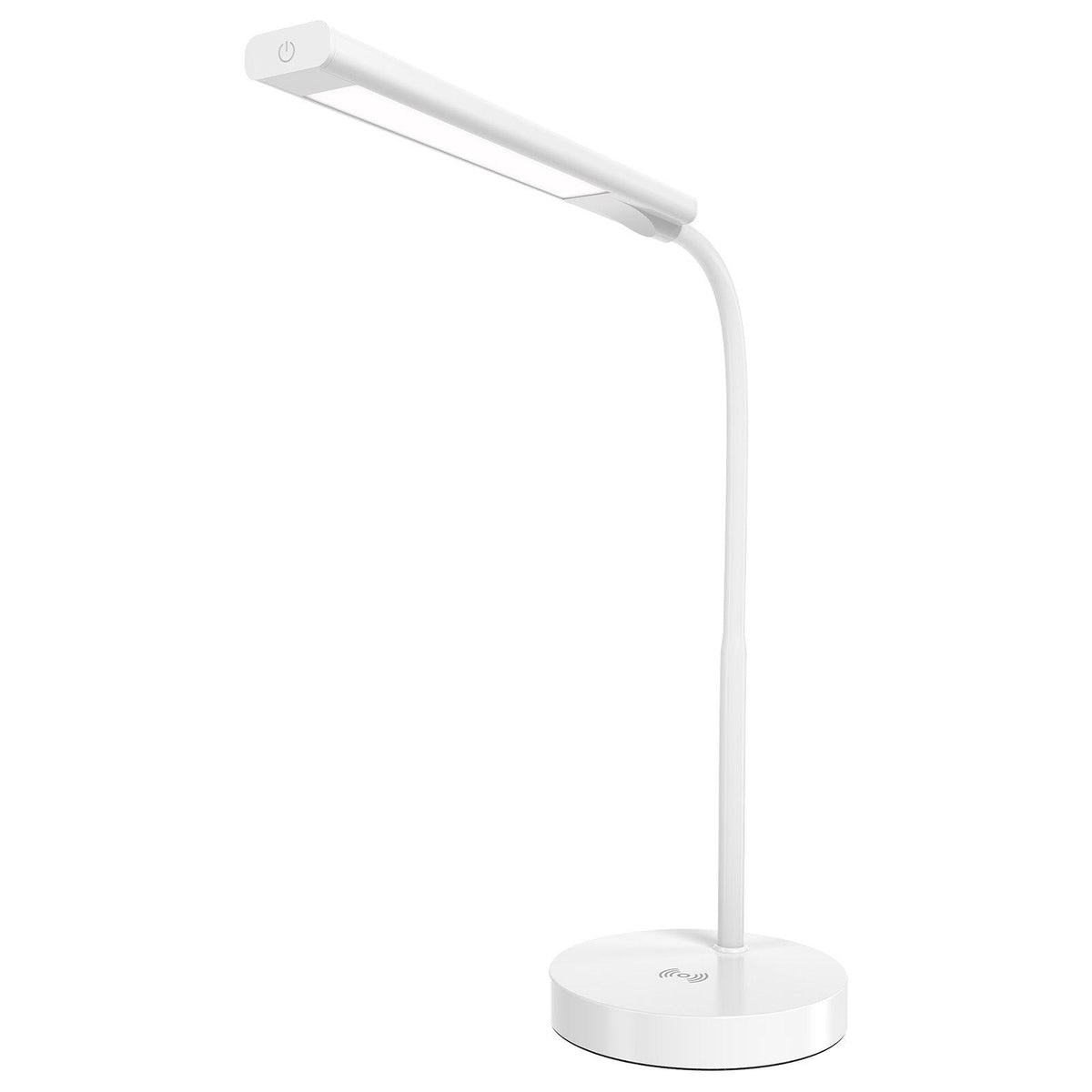 Mercator Zane Wireless Charging Task Lamp · White-Mercator-Ozlighting.com.au