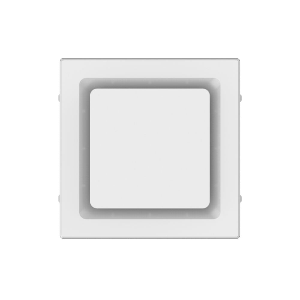 Modura ALLAIR CLASSIC Ceiling Exhaust Fan - 250mm Square-Modura-Ozlighting.com.au
