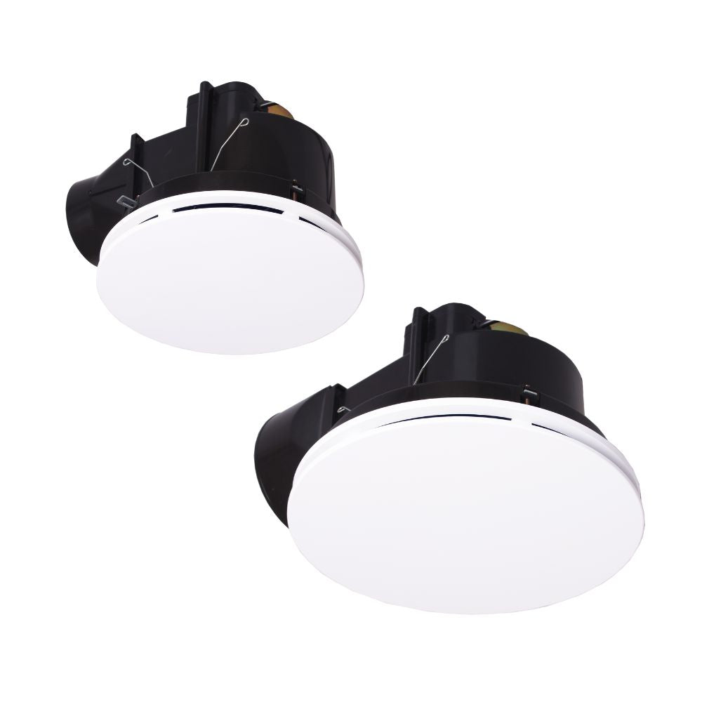 Modura ALLAIR MATE 200/250 PLUS Ceiling Exhaust Fan - 200mm/250mm Round-Modura-Ozlighting.com.au