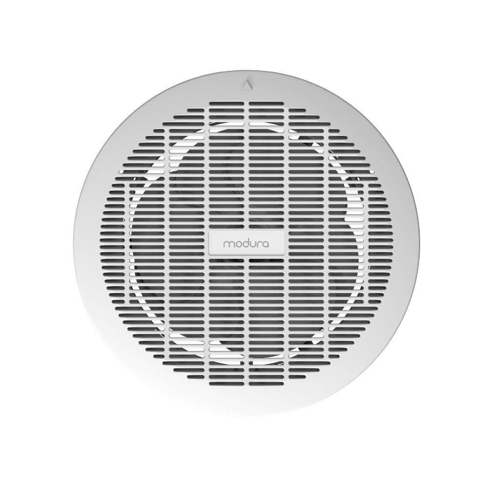 Modura JUSTAIR Ceiling Exhaust Fan - 200mm/250mm Round-Modura-Ozlighting.com.au