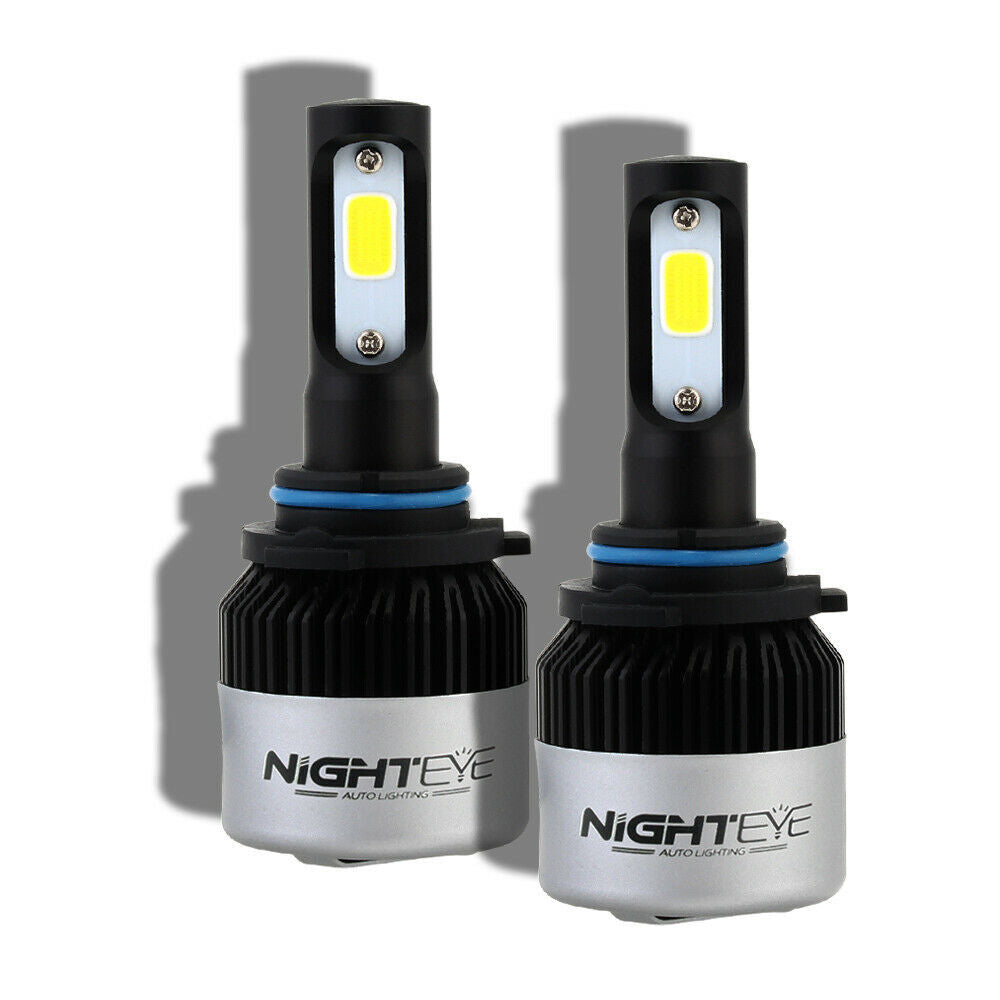 Nighteye 9006 HB4 LED Headlight Bulbs 36W 4500LM Set of 2-Ozlighting-Ozlighting.com.au