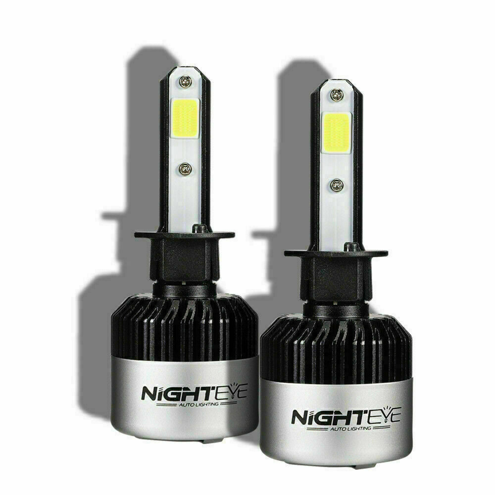Nighteye H1 LED Headlight Bulbs 36W 4500LM Set of 2-Ozlighting-Ozlighting.com.au