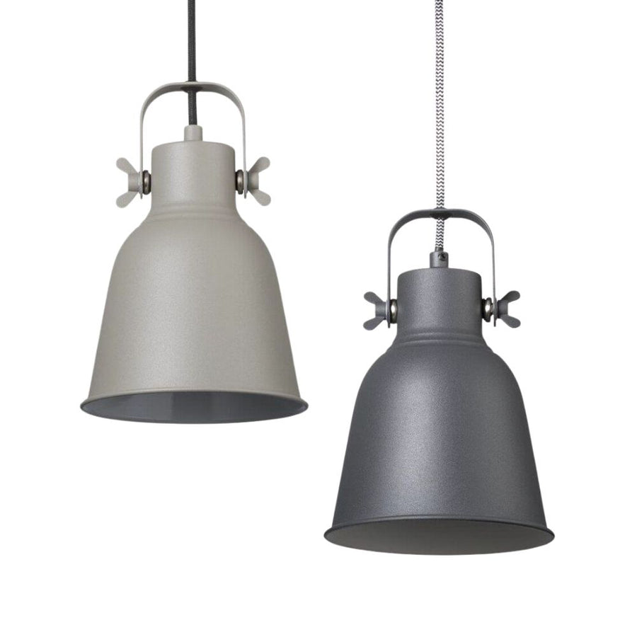Nordlux ADRIAN - 1 Light Grey Pendant-Nordlux-Ozlighting.com.au