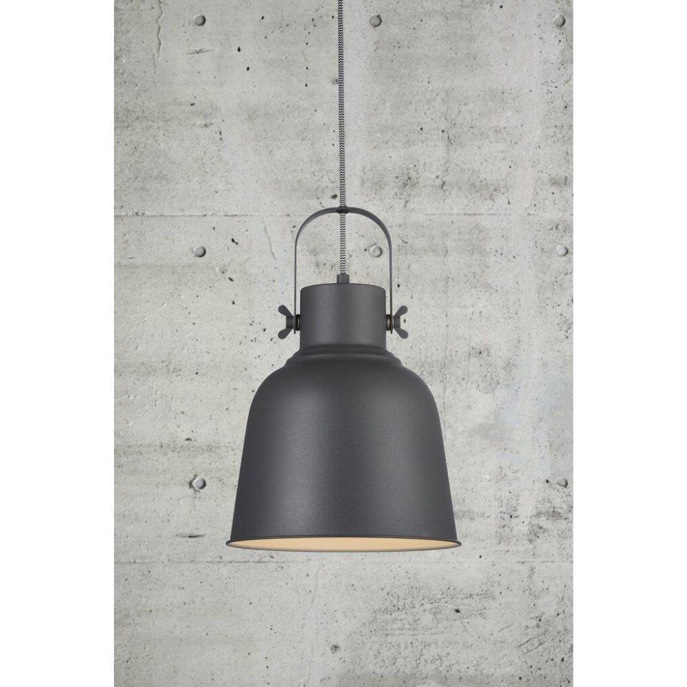 Nordlux ADRIAN Pendant - 1 Light Black-Nordlux-Ozlighting.com.au
