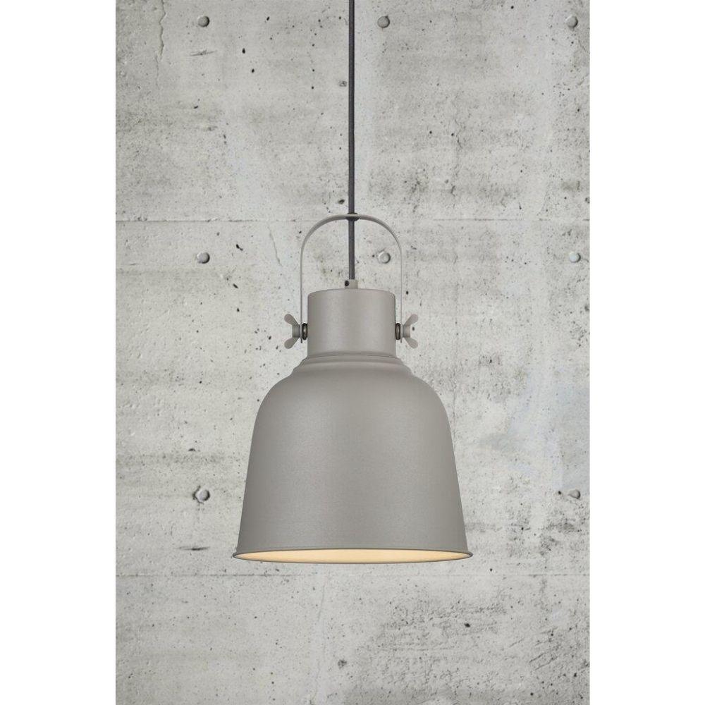 Nordlux ADRIAN Pendant - 1 Light Grey-Nordlux-Ozlighting.com.au