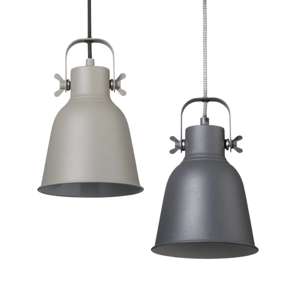 Nordlux ADRIAN Pendant - 1 Light Grey-Nordlux-Ozlighting.com.au