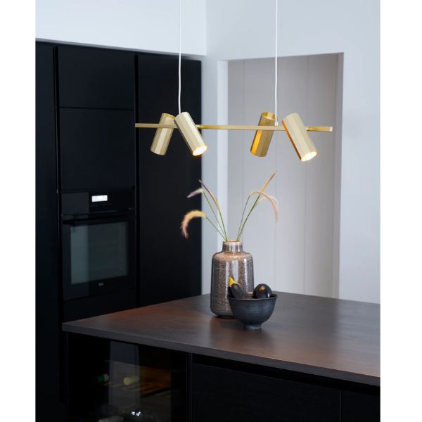 Nordlux ALANIS Pendant - 4 Light Minimalist Metal-Nordlux-Ozlighting.com.au