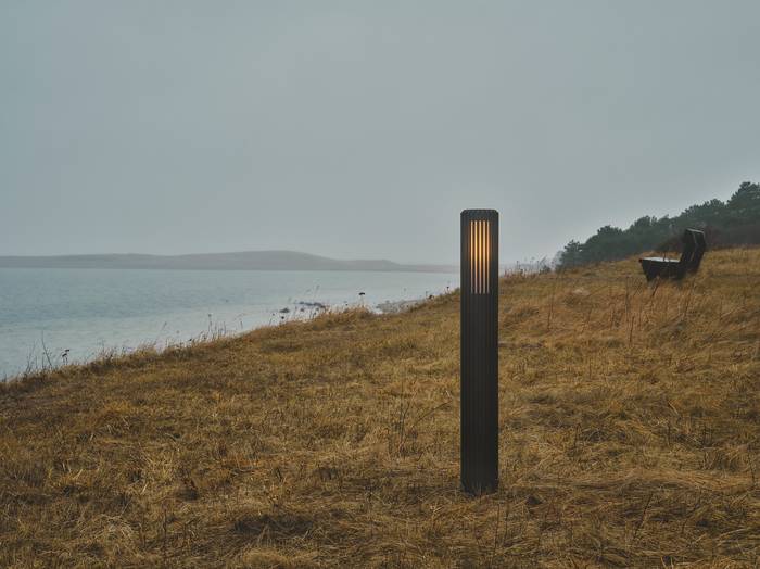 Nordlux Aludra 95 Garden Light - Seaside Black-Nordlux-Ozlighting.com.au
