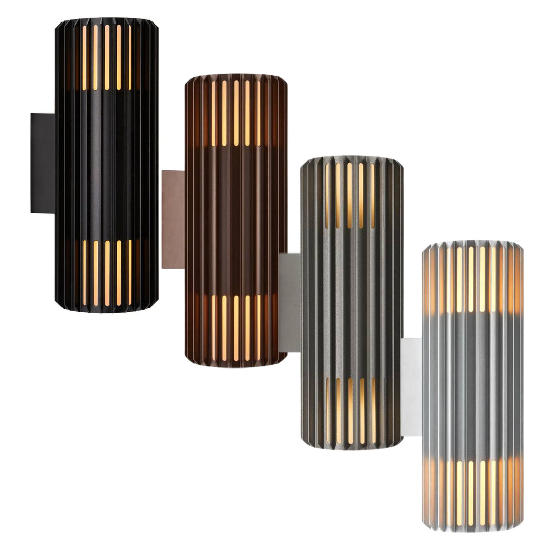 Nordlux Aludra Double Wall Light-Nordlux-Ozlighting.com.au