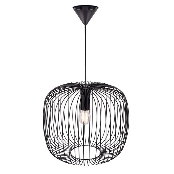 Nordlux BERONI Pendant - 1 Light Minimalist Cage-Nordlux-Ozlighting.com.au