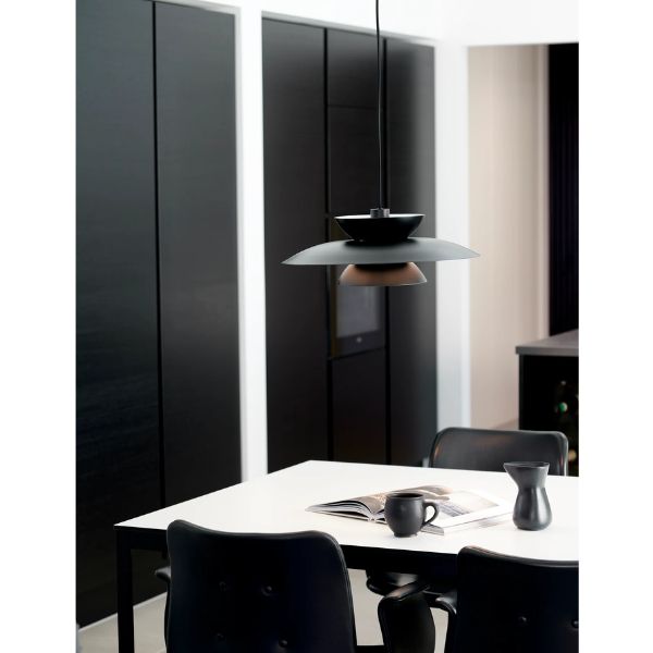 Nordlux CARMEN - 1 Light Metal Indoor Pendant-Nordlux-Ozlighting.com.au