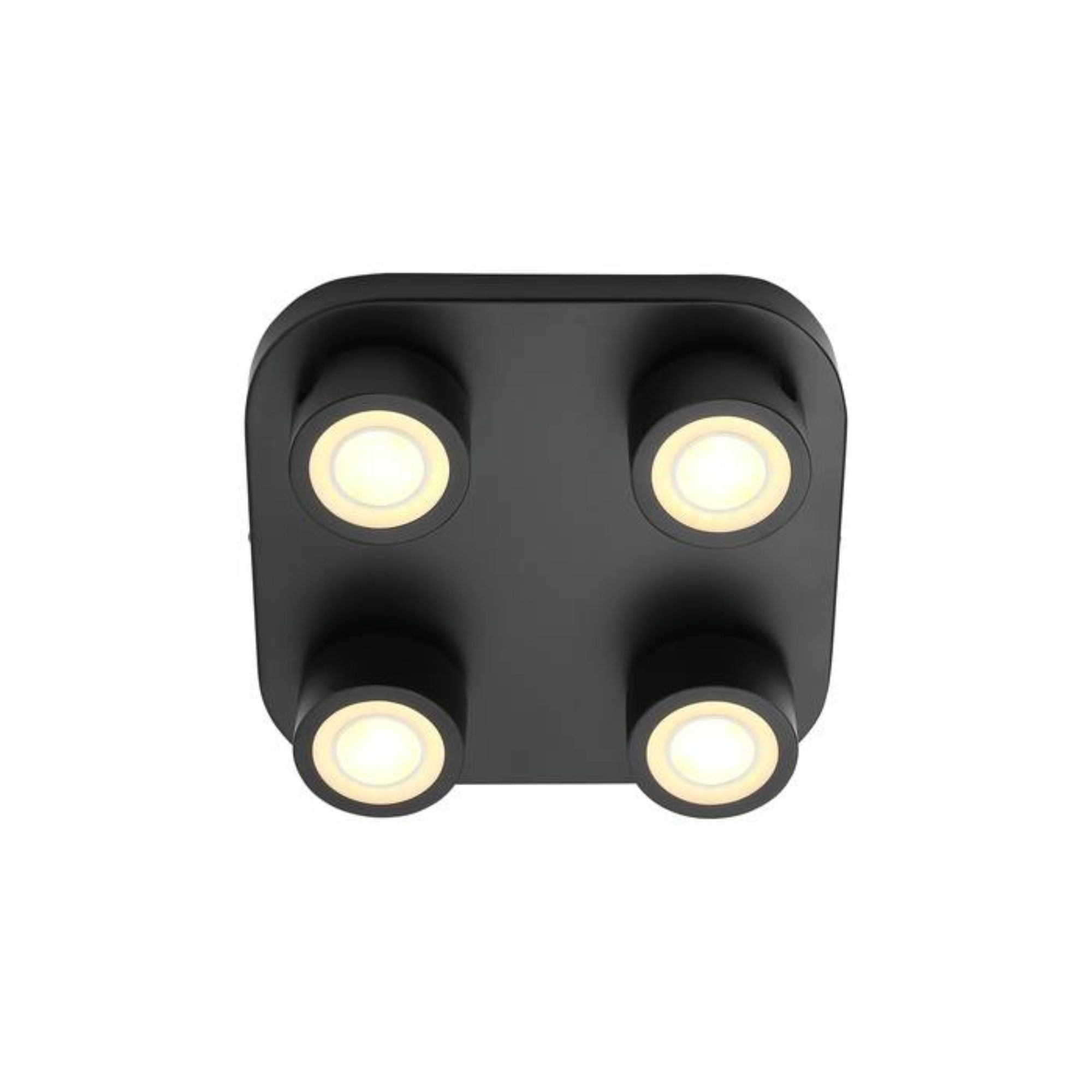 Nordlux CLYDE - 14W 4-Spot Ceiling Light-Nordlux-Ozlighting.com.au