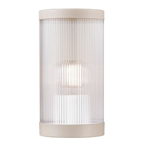 Nordlux COUPAR - Modern Ribbed Wall Light IP54-Nordlux-Ozlighting.com.au