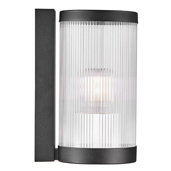 Nordlux COUPAR Wall Light - Modern Ribbed, IP54-Nordlux-Ozlighting.com.au