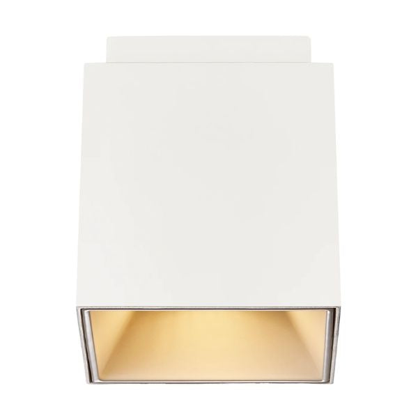Nordlux ETHAN Downlight - 1-Spot Square Aluminium Surface-Mounted-Nordlux-Ozlighting.com.au